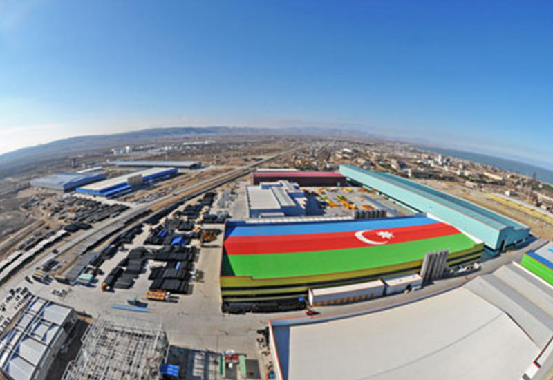 Азербайджан создаёт крупнейший промышленный город