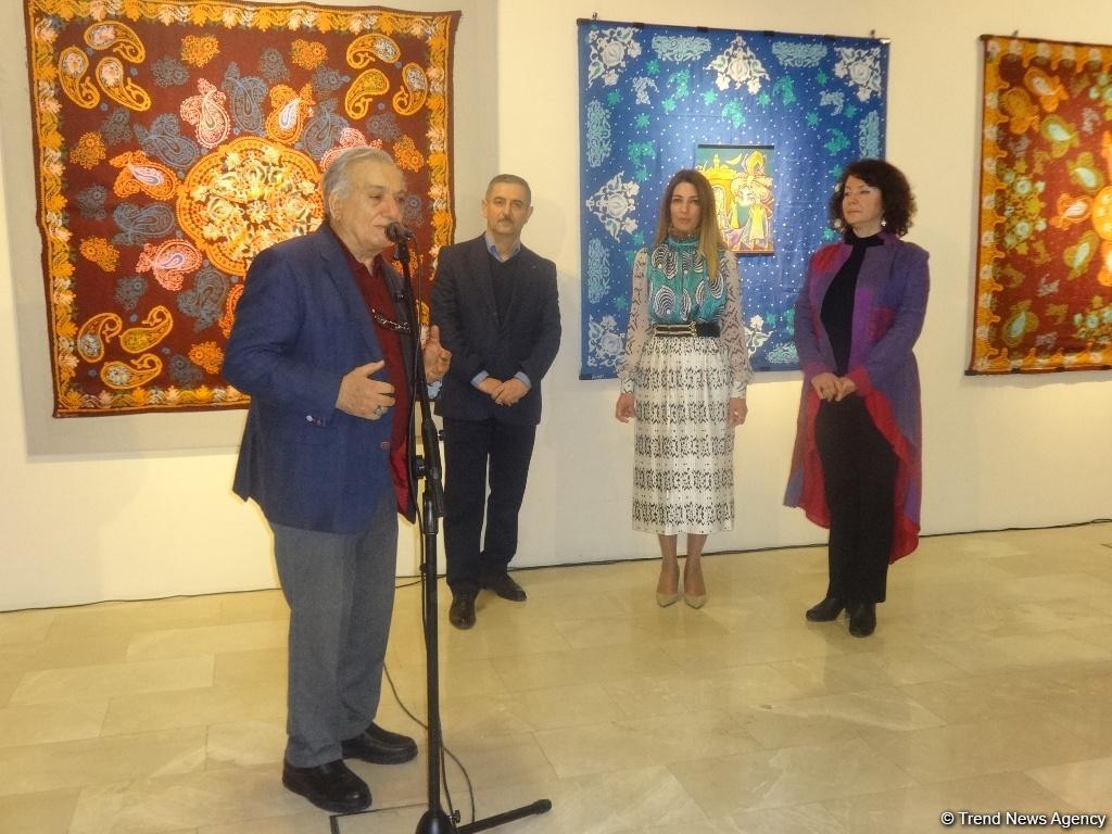Кялагаи: шелковые крылья заслуженного художника Азербайджана