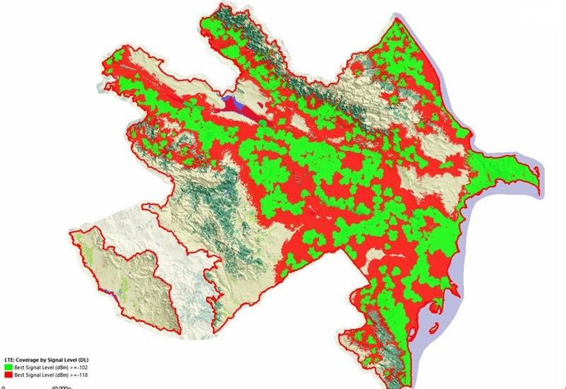 В течение года Azercell расширил сеть 4G в регионах на 364 % (R)