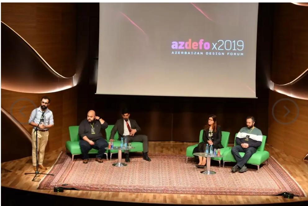 В Центре мугама прошел «Форум азербайджанских дизайнеров - 2019»