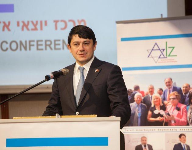 В Тель-Авиве состоялся III съезд международной ассоциации Израиль-Азербайджан «АзИз»