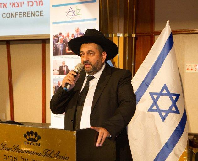 В Тель-Авиве состоялся III съезд международной ассоциации Израиль-Азербайджан «АзИз»
