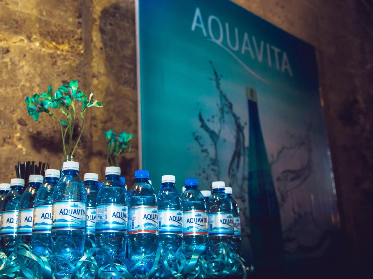 Торговая марка «Aquavita» поддержала команду Azerbaijan Fashion Week, обеспечив их натуральной минеральной водой
