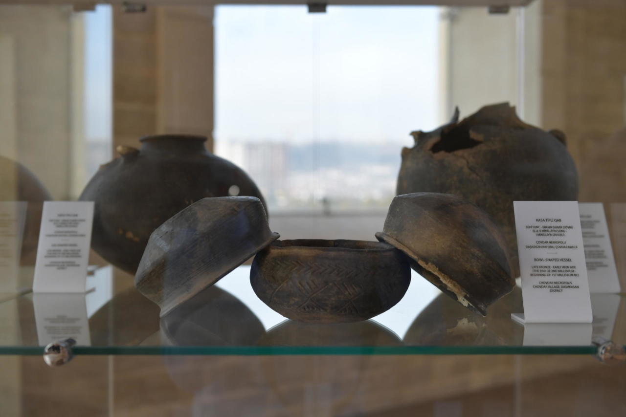 По инициативе Фонда Гейдара Алиева открылся международный симпозиум "Промышленные обязательства: вклад в археологию и национальное наследие"