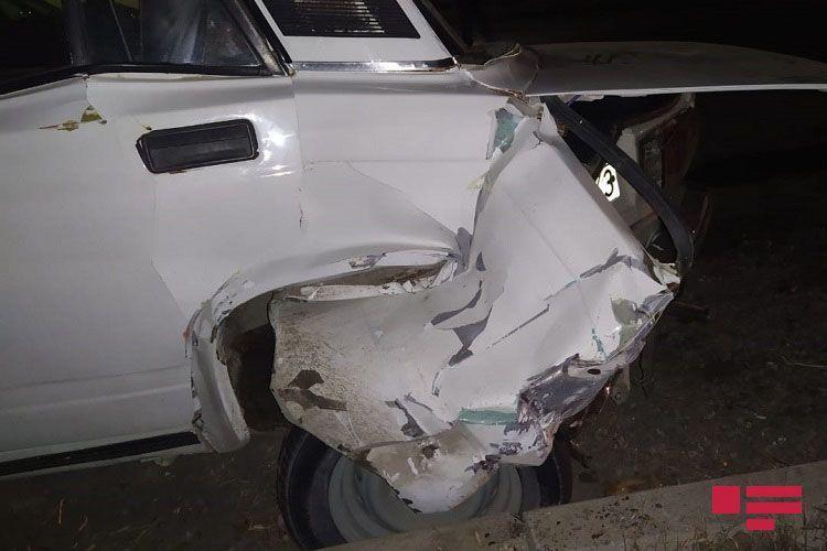 Цепная авария в Гяндже: столкнулись 5 автомобилей, есть пострадавшие