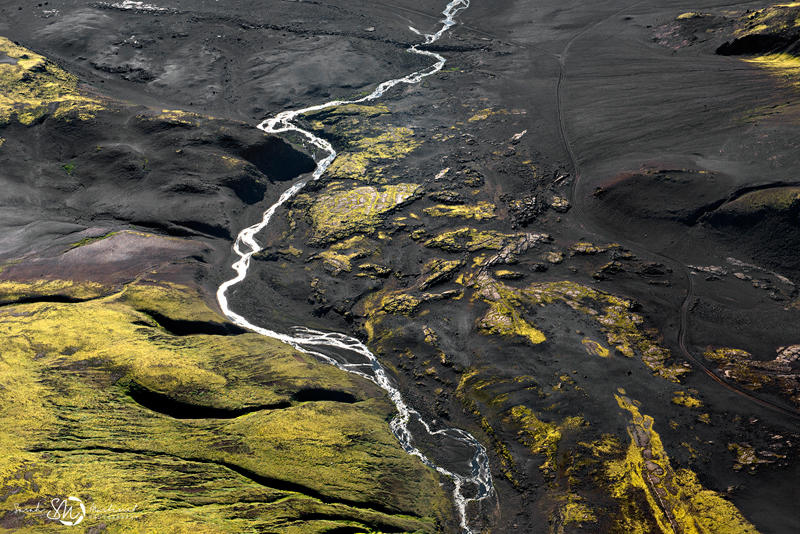 Невероятные виды Исландии из самолета