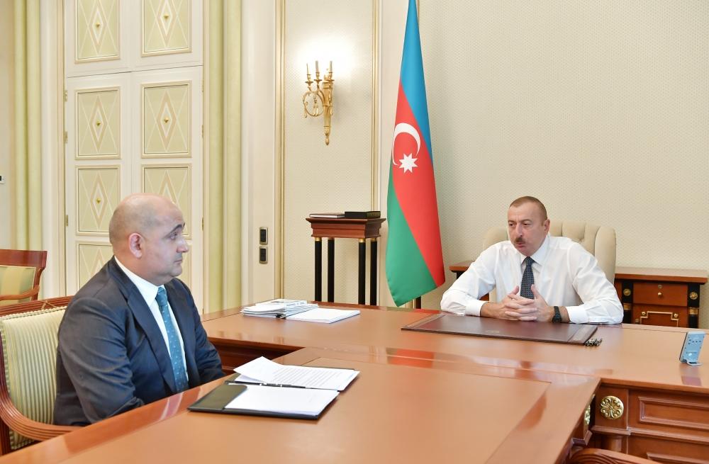Президент Ильхам Алиев: Жизнь не стоит на месте, вызывают интерес новые места для инвестиций