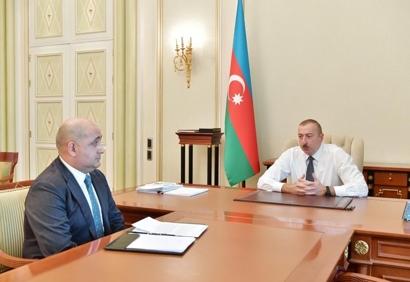 Президент Азербайджана Ильхам Алиев: Уверен, что наши валютные резервы будут с каждым годом расти