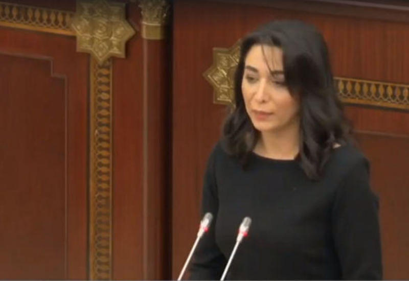 Новоназначенный омбудсмен Азербайджана принесла присягу