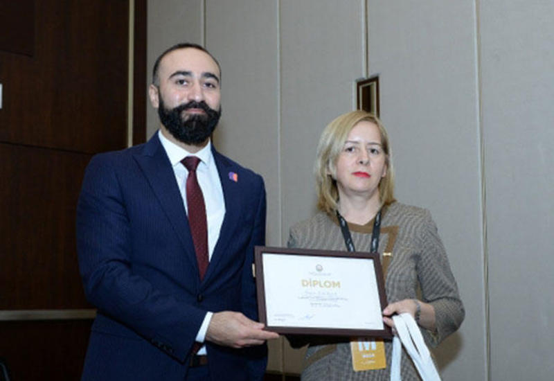 Корреспондент АМИ Trend вошла в число победителей конкурса "Туристический потенциал Азербайджана и возможности его использования"