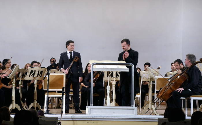 В Филармонии прошел яркий концерт камерного оркестра имени Гара Гараева