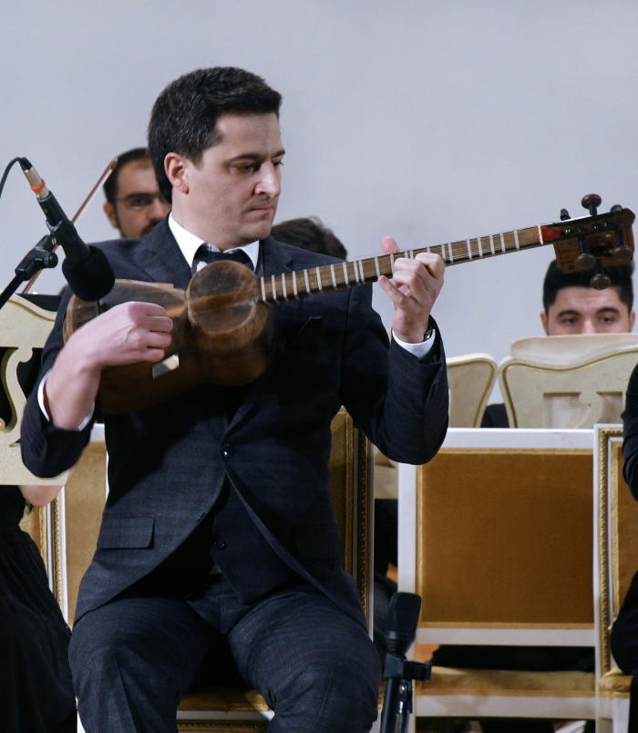 В Филармонии прошел яркий концерт камерного оркестра имени Гара Гараева