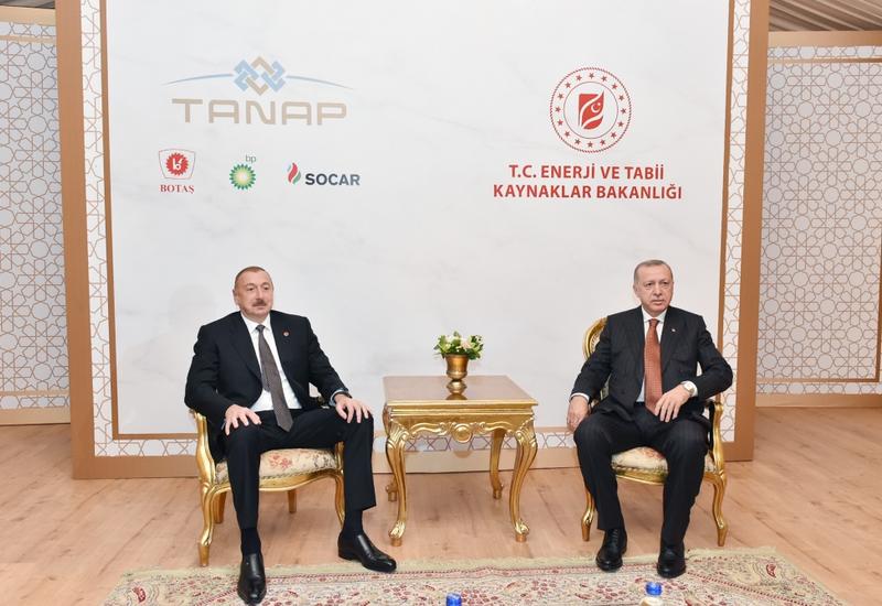 Состоялась встреча Президента Ильхама Алиева и Президента Реджепа Тайипа Эрдогана