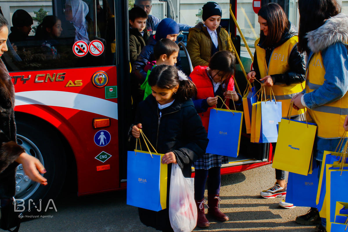 На улицах Баку появятся новые автобусы