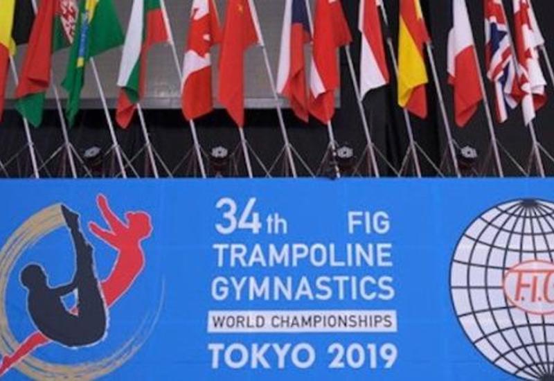 Флаг Международной федерации гимнастики передан Азербайджану