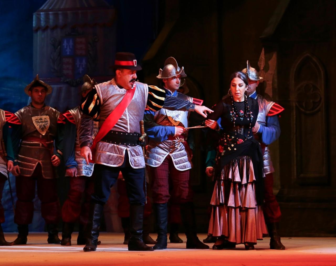 Успешный показ оперы "Трубадур" в Театре оперы и балета