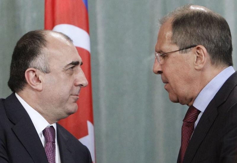 Эльмар Мамедъяров и Сергей Лавров провели переговоры в Баку