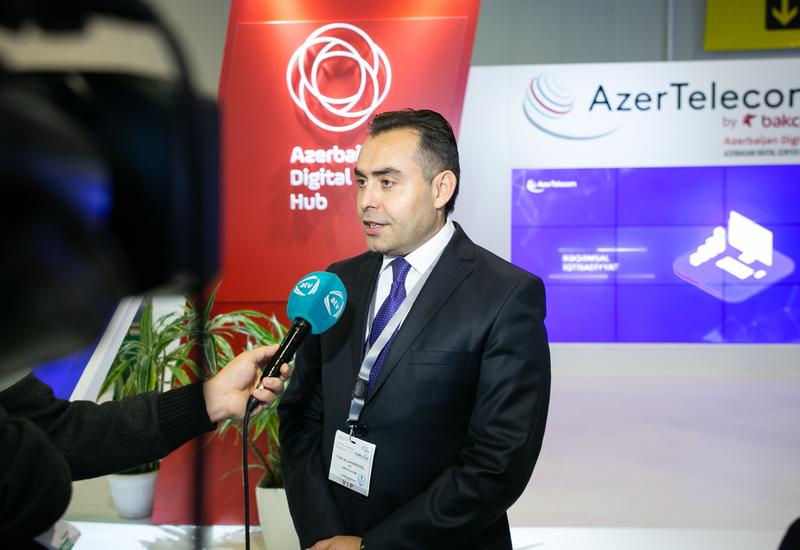 AzerTelecom представляет программу Azerbaijan Digital Hub на выставке Bakutel