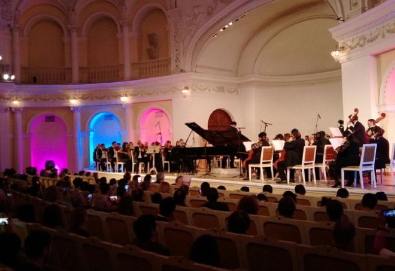 В Филармонии состоялся благотворительный концерт, организованный Фондом Nargis