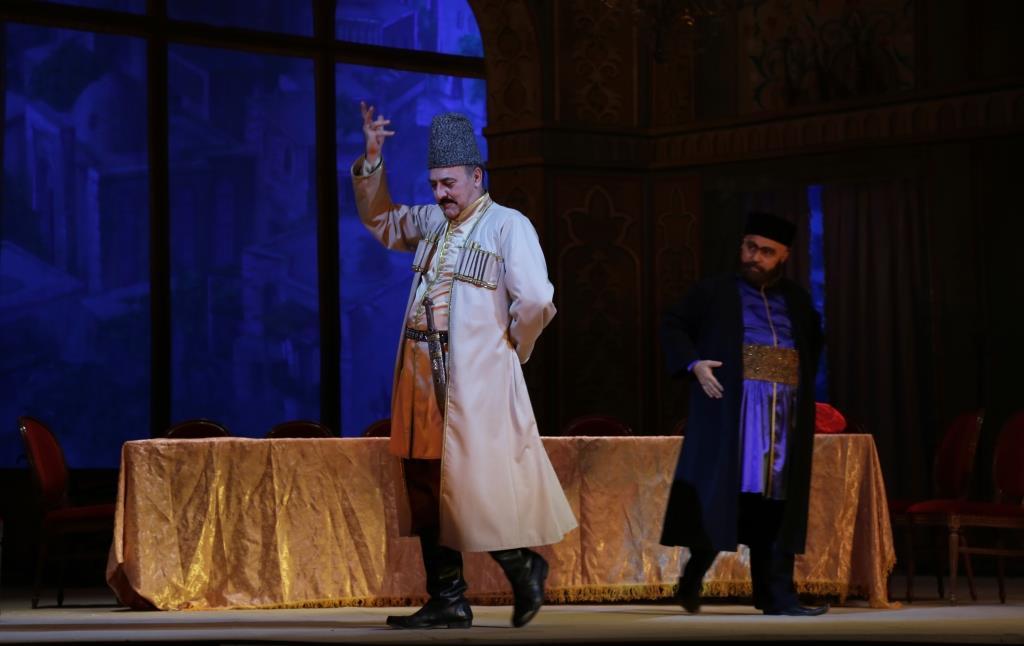 Грандиозный показ музыкальной комедии "Не та, так эта" в Театре оперы и балета