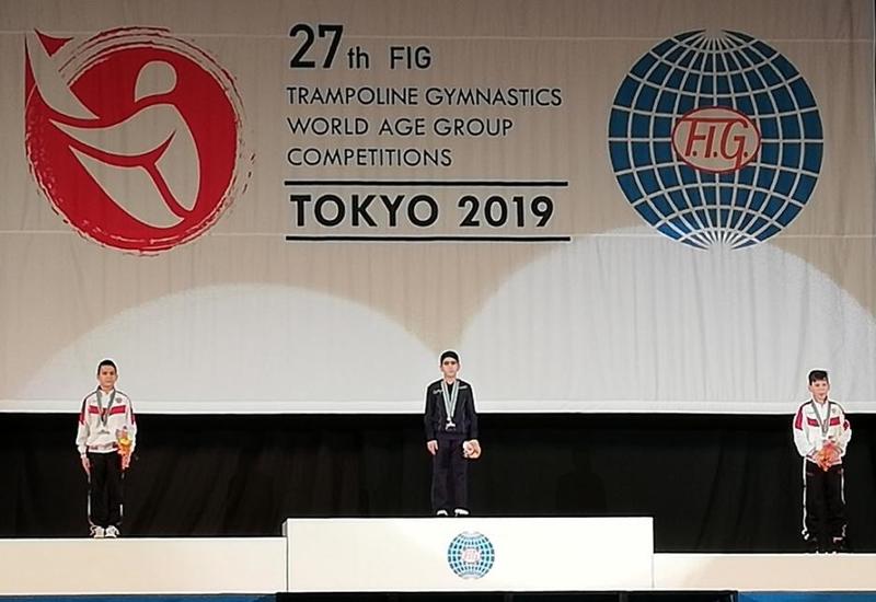 Азербайджанский гимнаст завоевал золотую медаль в Токио