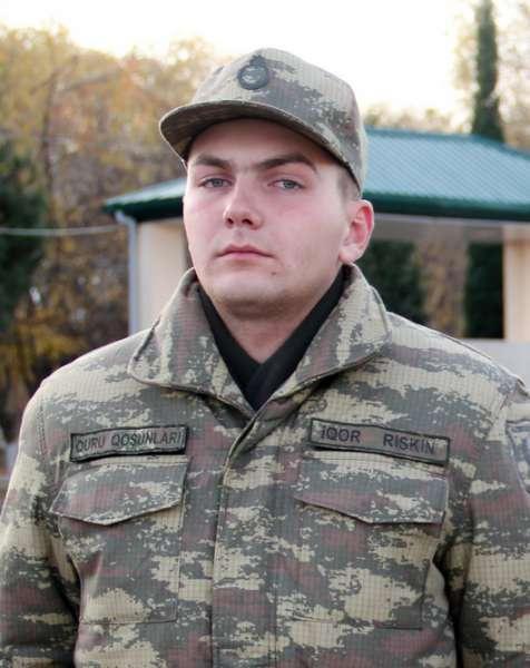Военнослужащий Игорь Рыскин: Горжусь, что нахожусь в рядах тех, кто защищает свою Родину