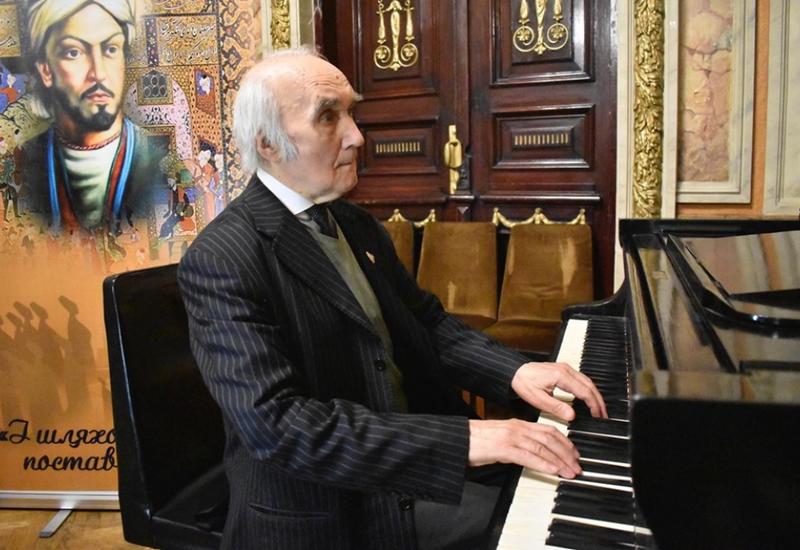 Известный украинский музыкант посвятил композицию Насими