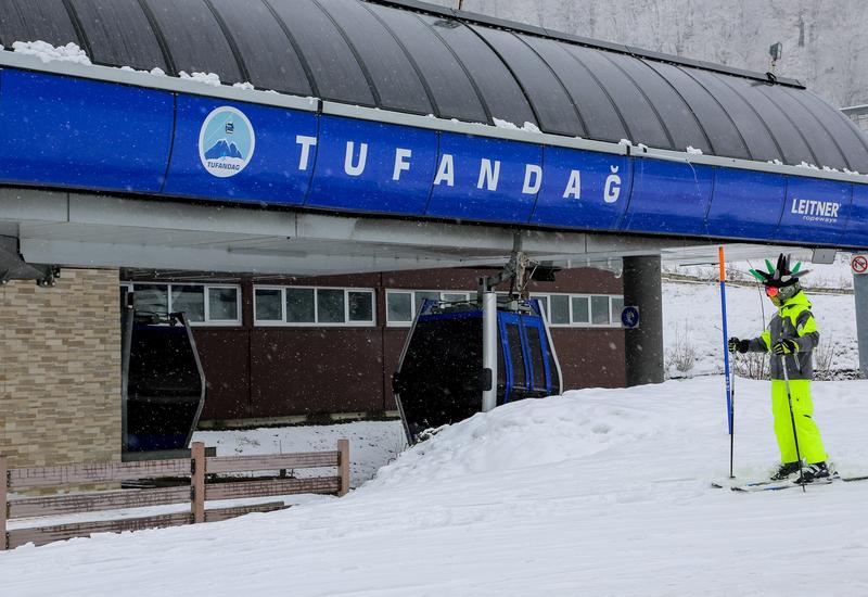 В Tufandag Mountain Resort начался горнолыжный сезон