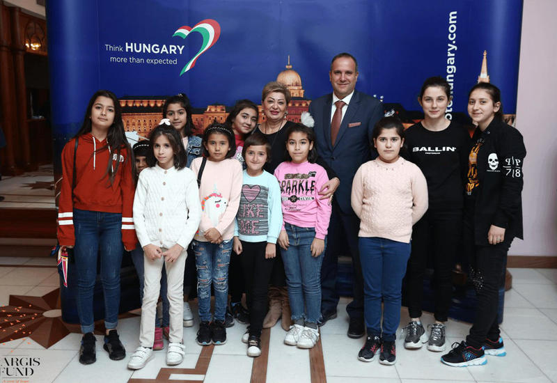 Фонд Nargis и посольство Венгрии провели очередной благотворительный концерт