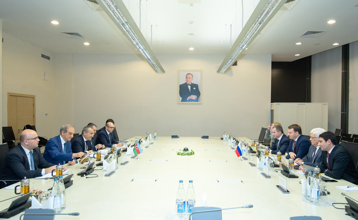 Азербайджан и Россия подписали протокол о намерениях