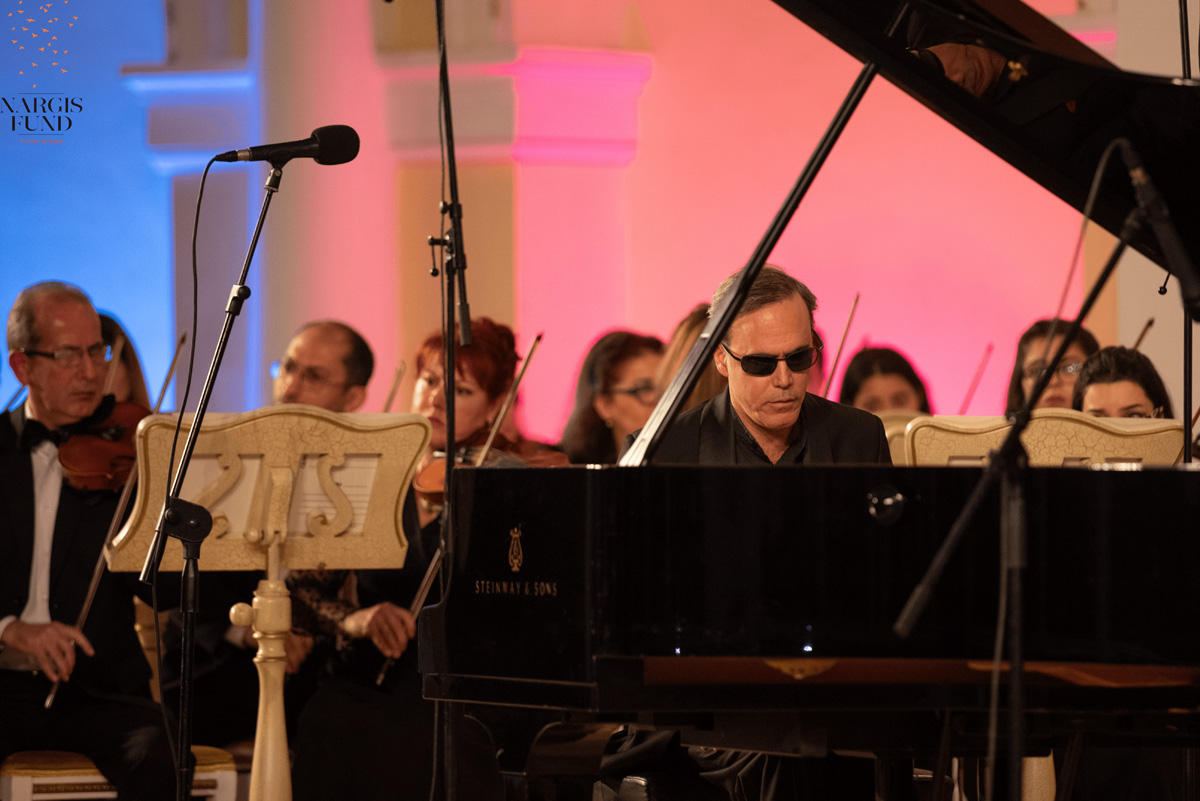 Фонд Nargis и посольство Венгрии провели очередной благотворительный концерт
