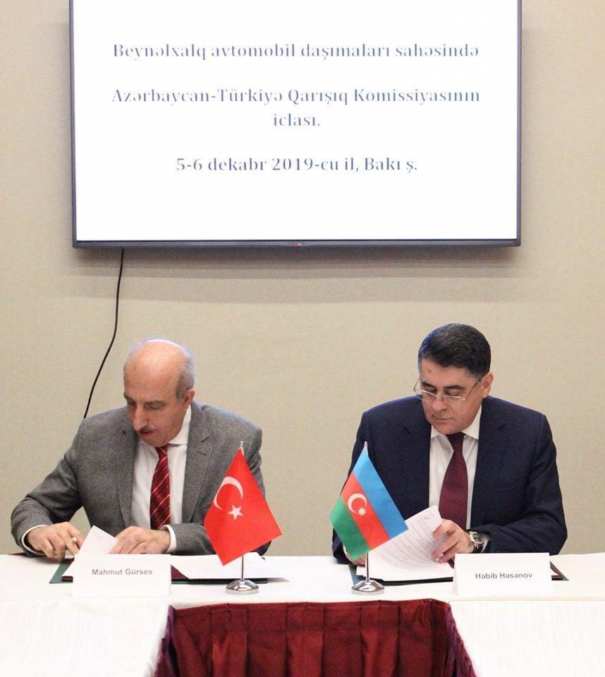 Азербайджан и Турция обсудили в Баку перспективы развития перевозок