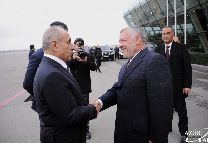 Завершился визит Короля Иордании Абдаллы II в Азербайджан