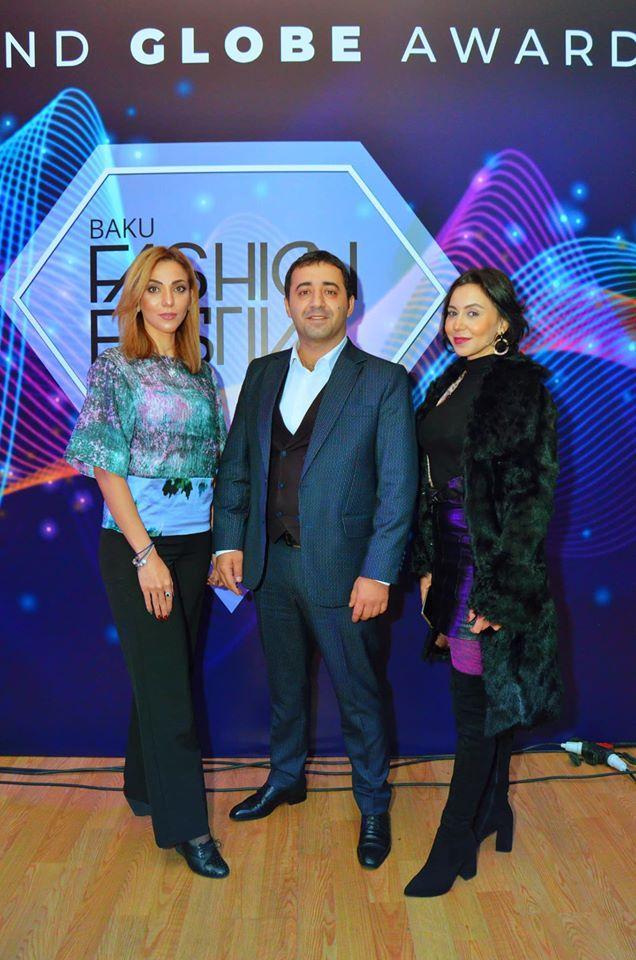 В Баку прошла церемония награждения премии "Бриллиантовый глобус"