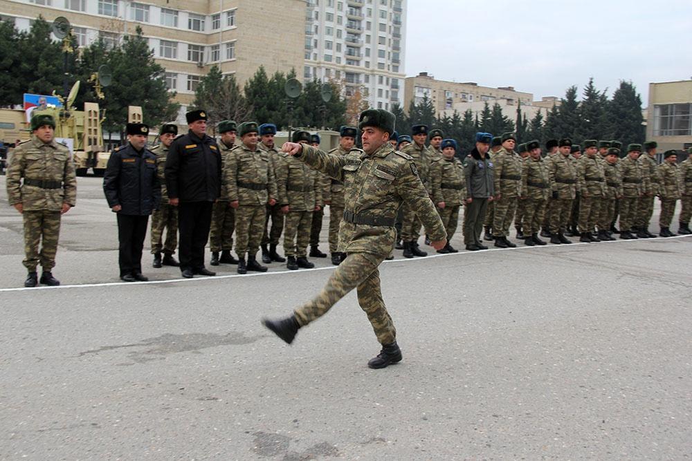 Проведены сборы командного состава азербайджанской армии