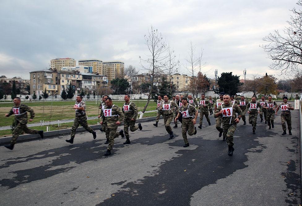 Проведены сборы командного состава азербайджанской армии