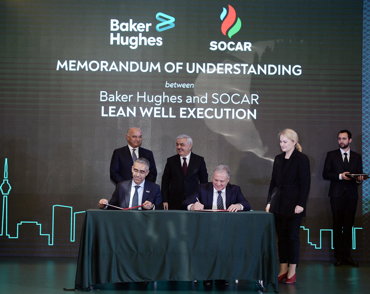 Baker Hughes и SOCAR подписали  меморандум о взаимопонимании