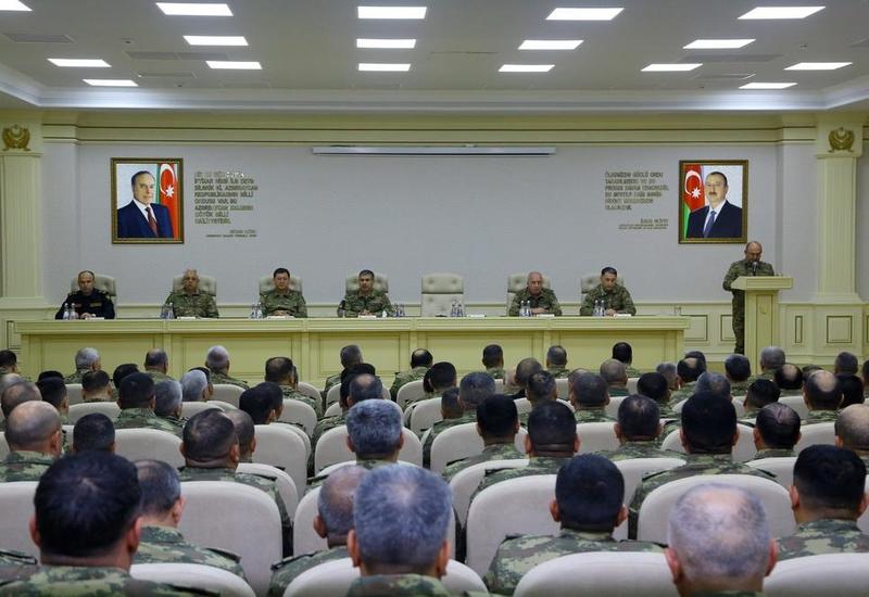 Закир Гасанов собрал командование азербайджанской армии