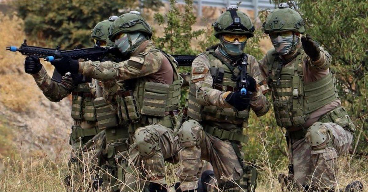 Спецназ Komando турецкий Commando