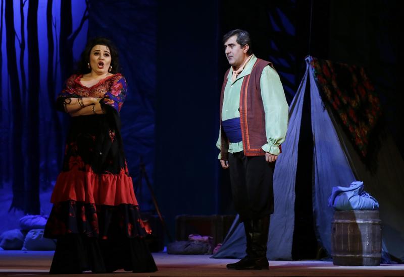 Невероятная опера «Алеко» в Театре оперы и балета