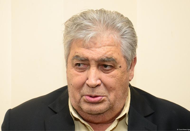 Последние данные о состоянии здоровья народного артиста Рафаэля Дадашова