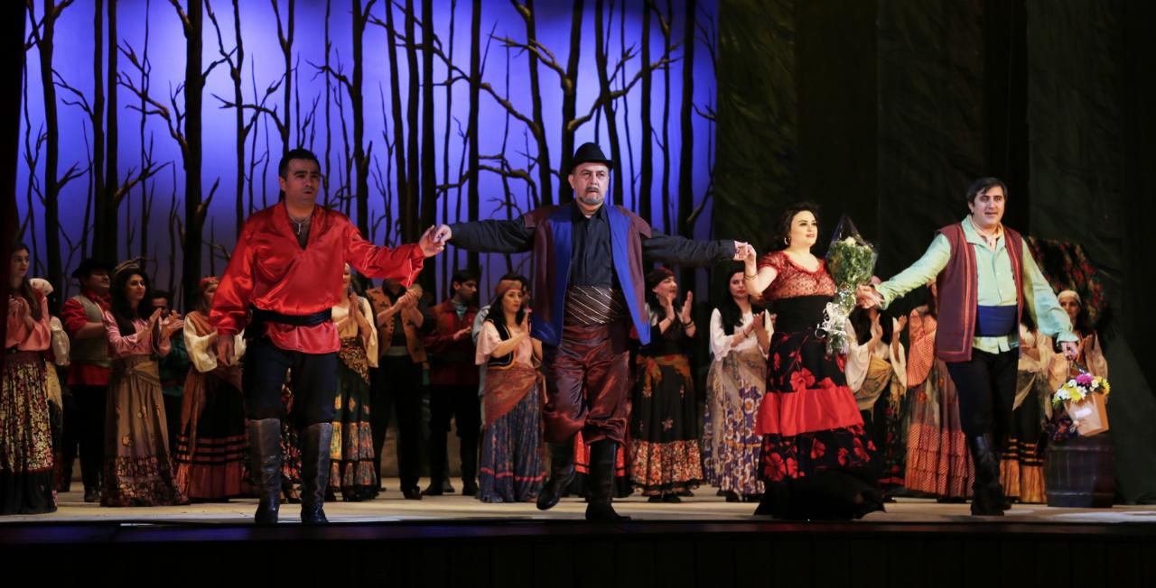 Невероятная опера «Алеко» в Театре оперы и балета