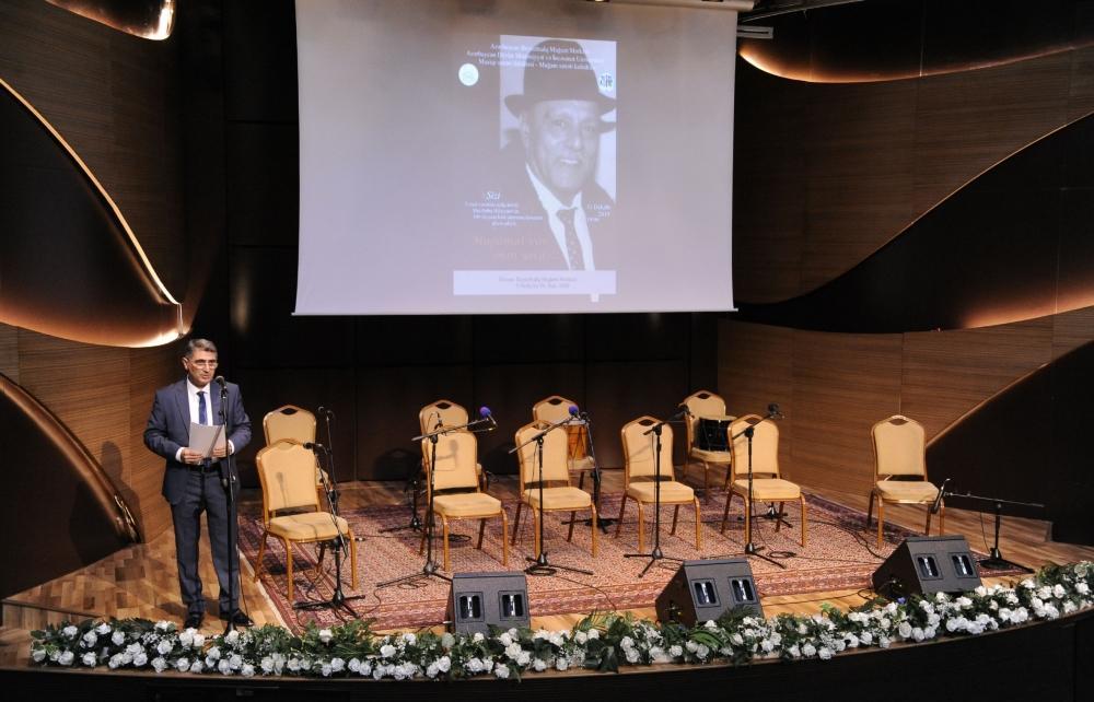 В Центре мугама прошло мероприятие, посвященное 100-летию Гаджибабы Гусейнова