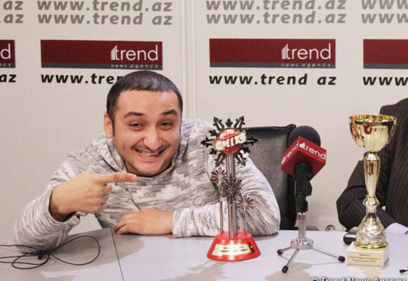Азербайджанский юморист стал обладателем Кубка Президента Украины