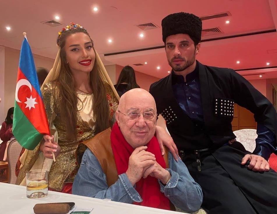 Азербайджанец выбран самым красивым мужчиной планеты, а азербайджанка - Азии
