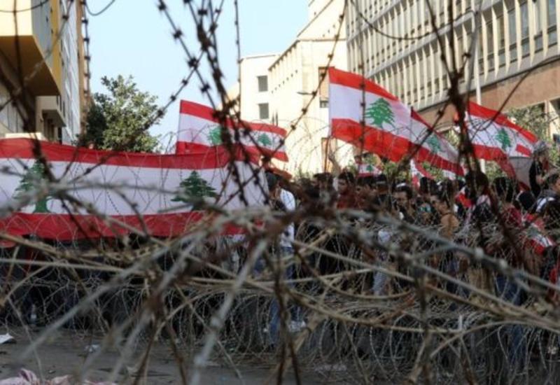Протесты в Бейруте, пострадали более 50 человек