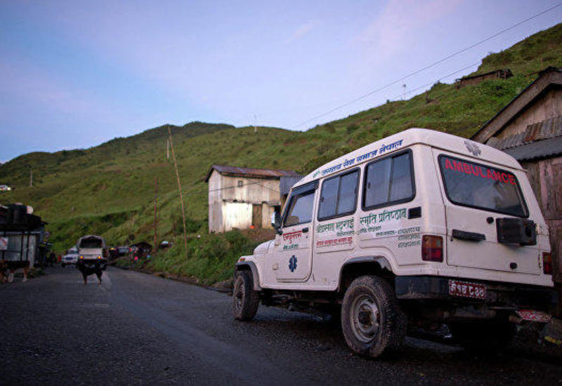В Непале автобус с паломниками упал в пропасть, есть жертвы