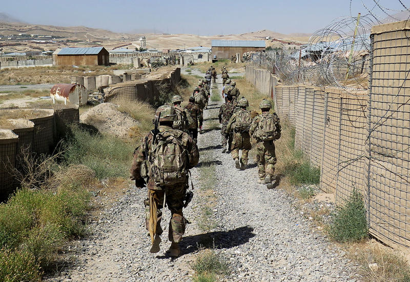 США планируют вывод трети войск из Афганистана