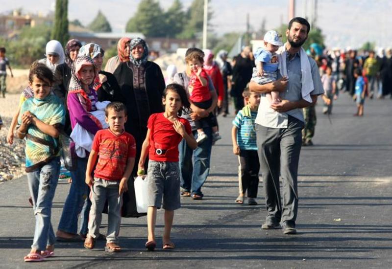 В Сирию за сутки вернулись более 900 беженцев