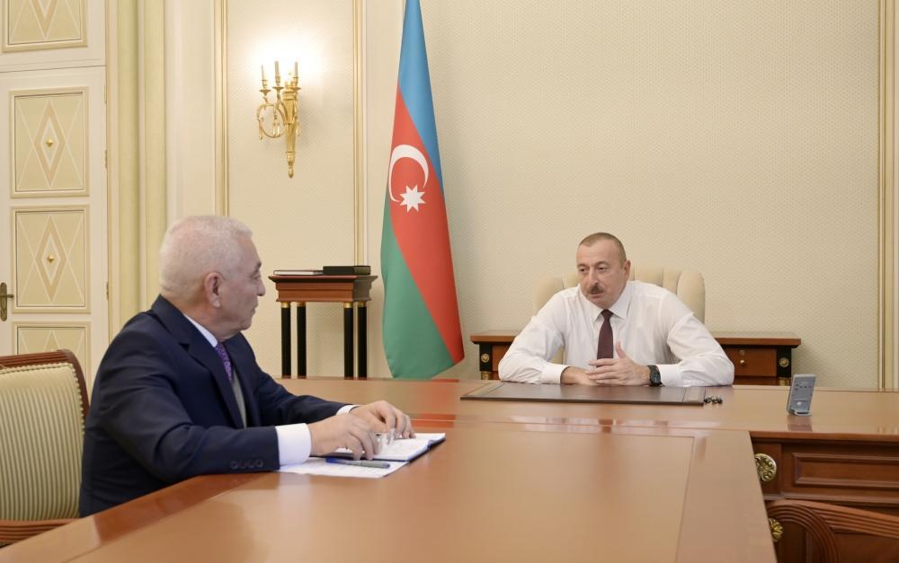 Президент Ильхам Алиев: Отрадно, что компании, желающие вкладывать инвестиции в Азербайджан, конкурируют между собой